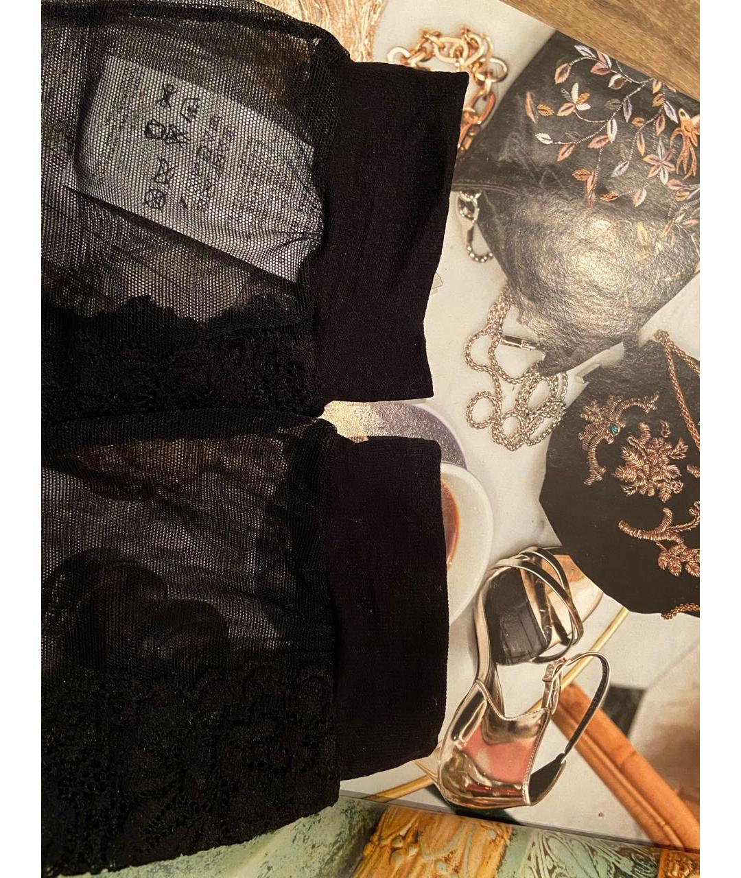 DOLCE&GABBANA Черные носки, чулки и колготы, фото 7
