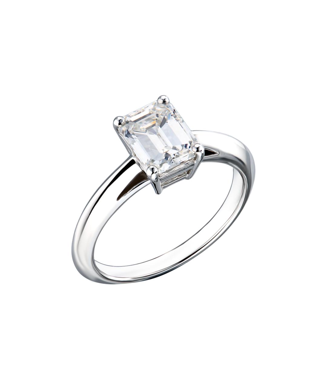 TIFFANY&CO Платиновое кольцо, фото 1