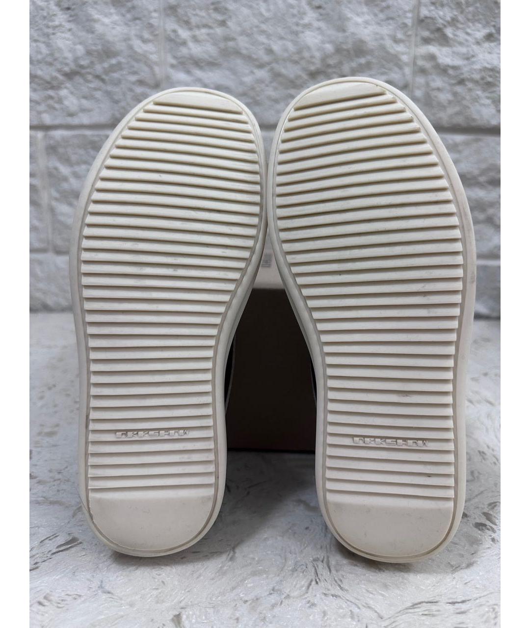 RICK OWENS DRKSHDW Черные кеды, фото 3