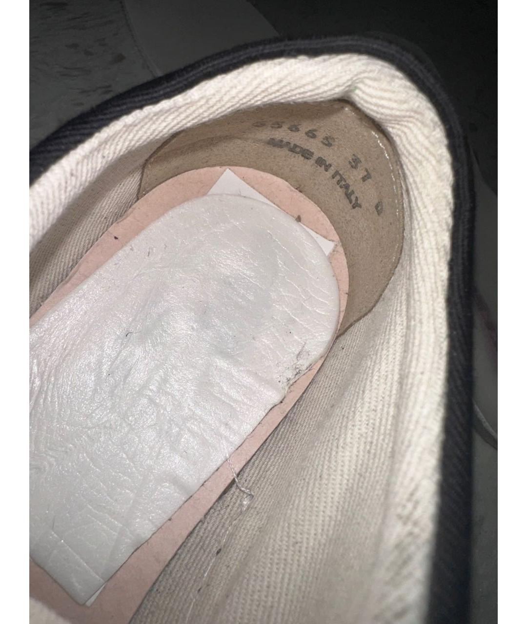 RICK OWENS DRKSHDW Черные кеды, фото 7