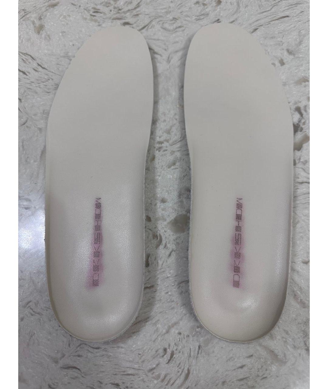 RICK OWENS DRKSHDW Черные кеды, фото 6
