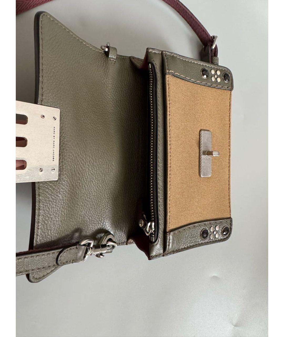 MARC BY MARC JACOBS Мульти кожаная сумка через плечо, фото 4