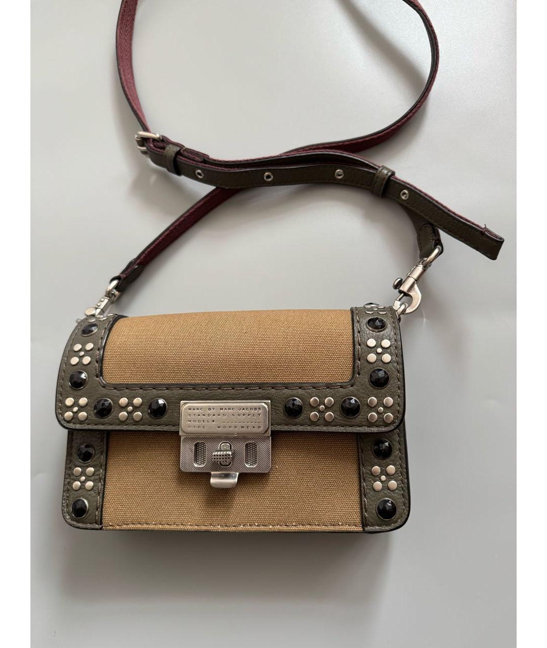 MARC BY MARC JACOBS Мульти кожаная сумка через плечо, фото 9