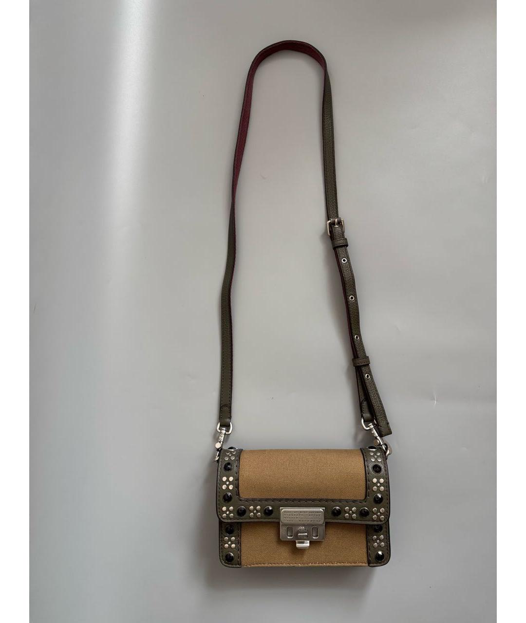 MARC BY MARC JACOBS Мульти кожаная сумка через плечо, фото 3