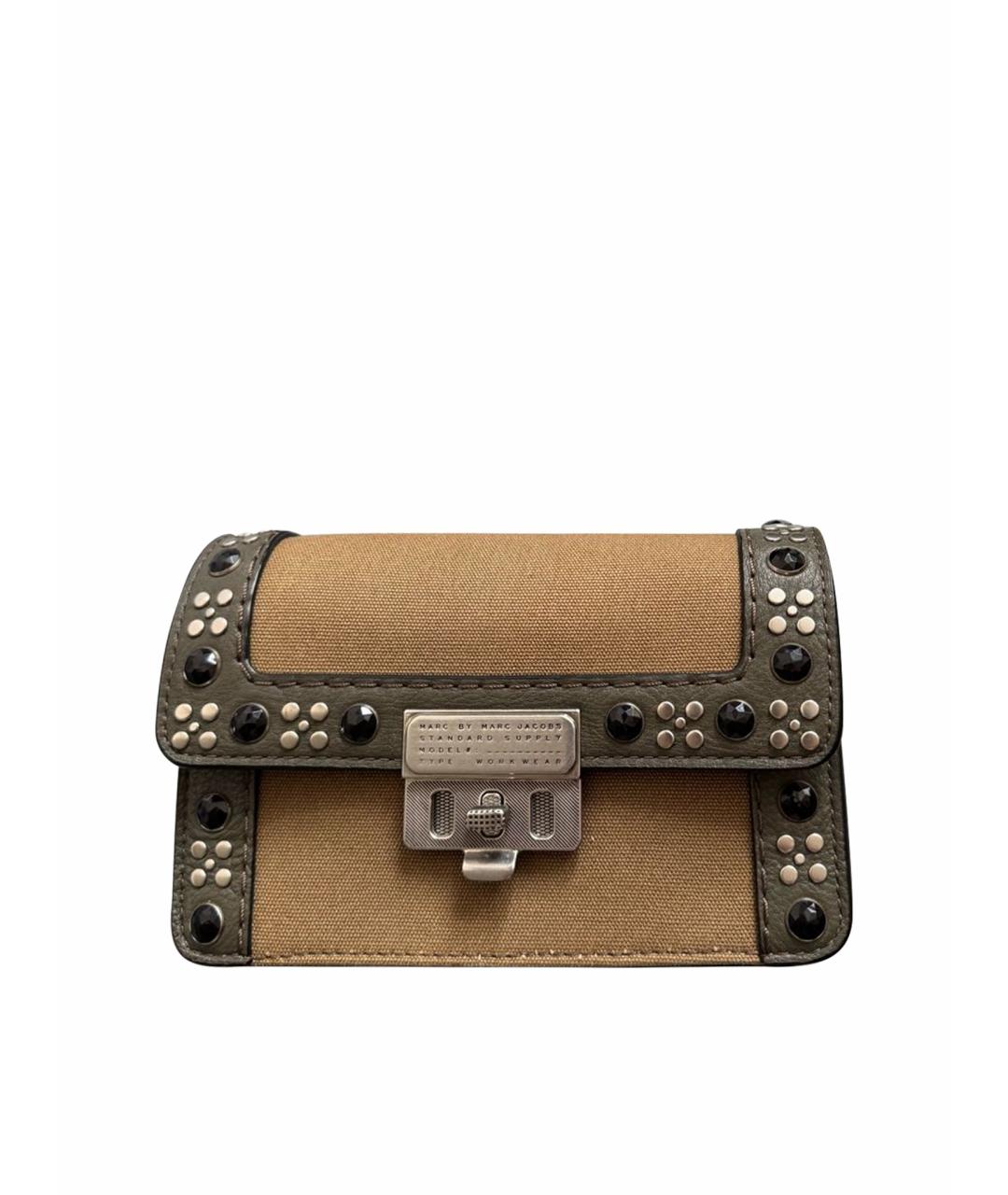 MARC BY MARC JACOBS Мульти кожаная сумка через плечо, фото 1
