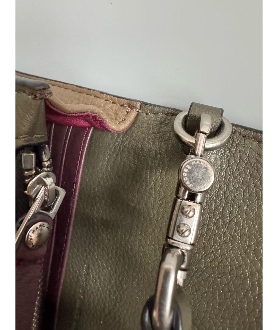 MARC BY MARC JACOBS Мульти кожаная сумка через плечо, фото 5