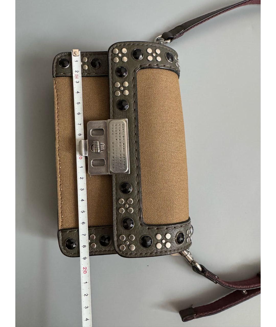 MARC BY MARC JACOBS Мульти кожаная сумка через плечо, фото 6