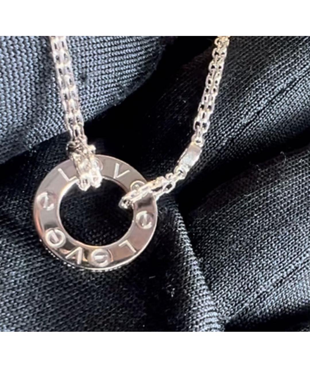CARTIER Серебрянный браслет из белого золота, фото 3