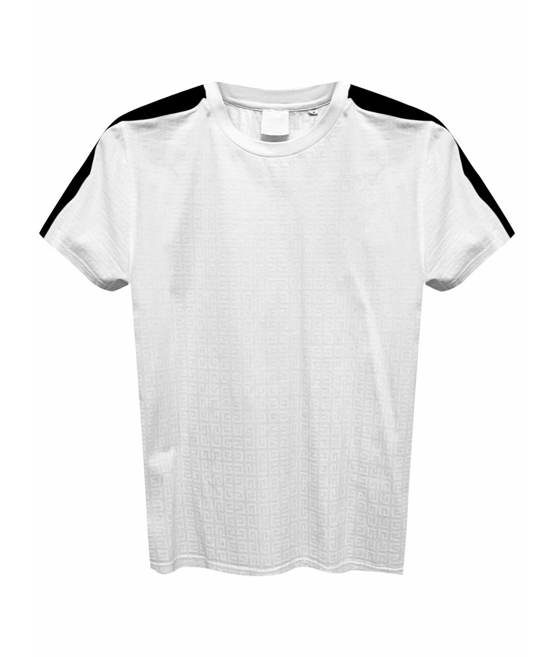 GIVENCHY KIDS Белая хлопковая детская футболка, фото 1
