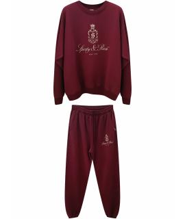 SPORTY AND RICH Спортивные костюмы