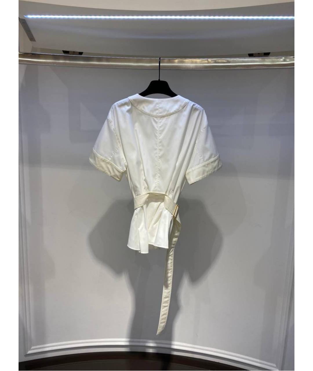 BALENCIAGA Белая рубашка, фото 2