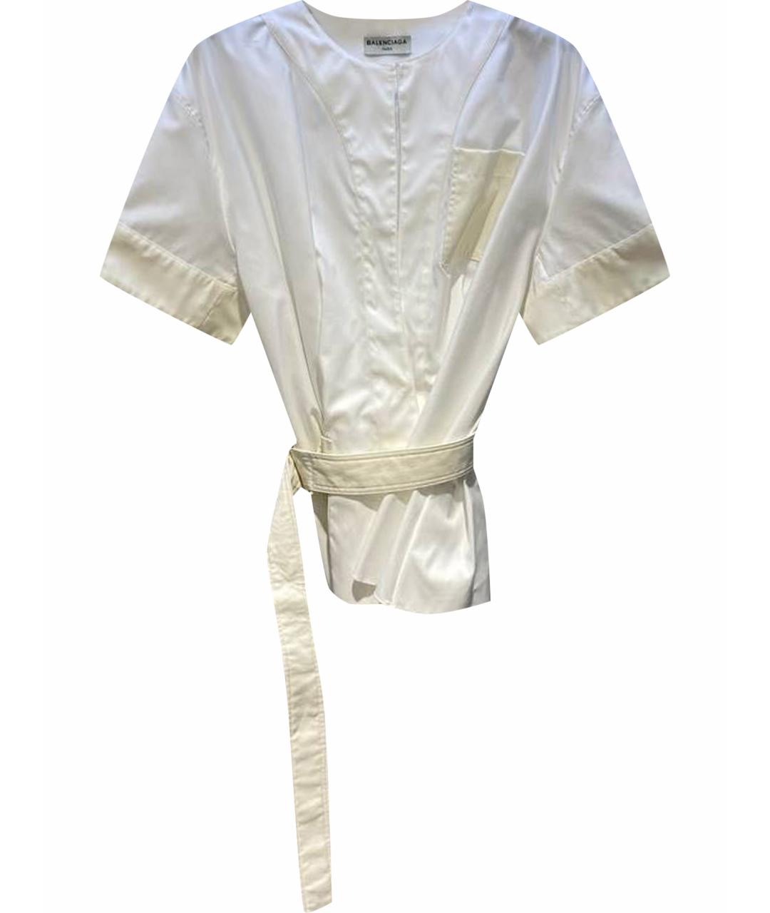 BALENCIAGA Белая рубашка, фото 1