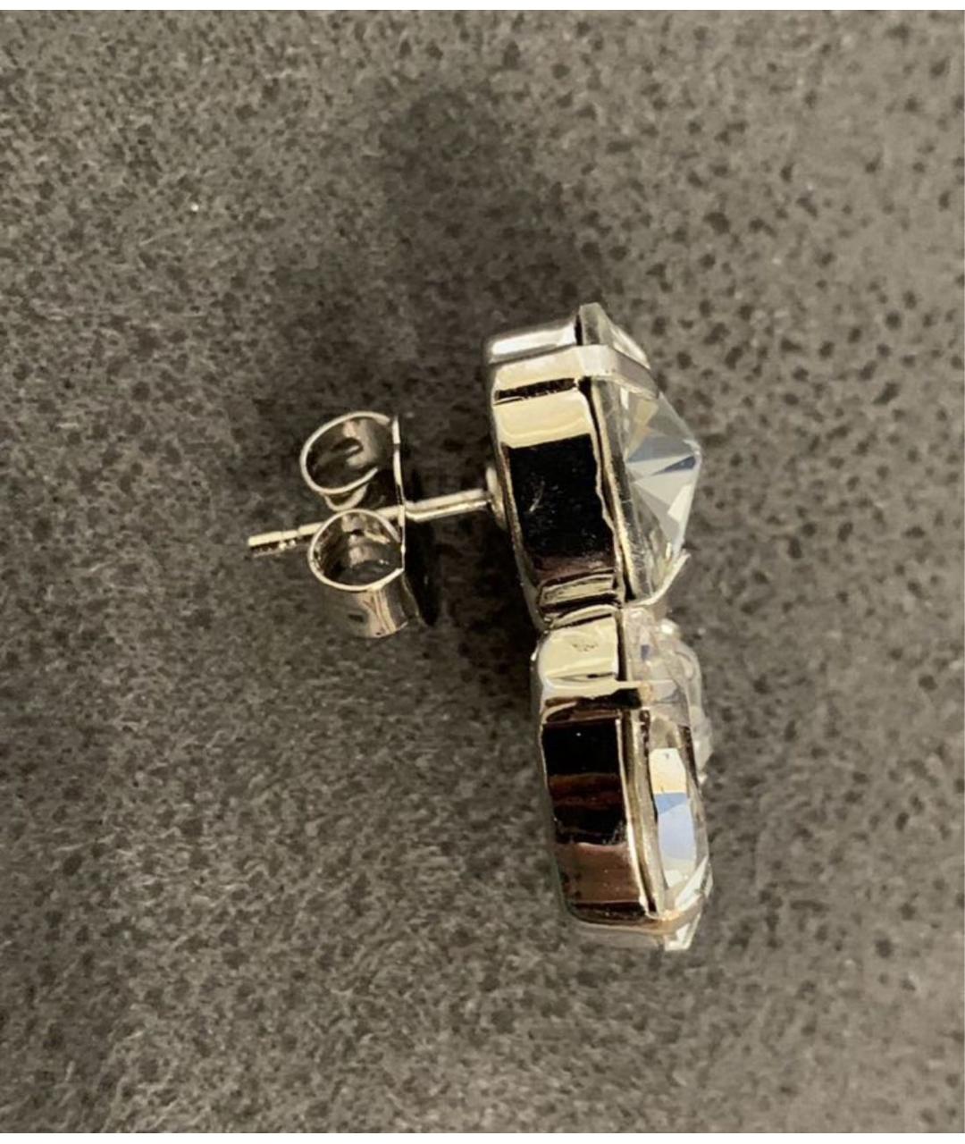 MAX MARA Серебряные серьги, фото 2