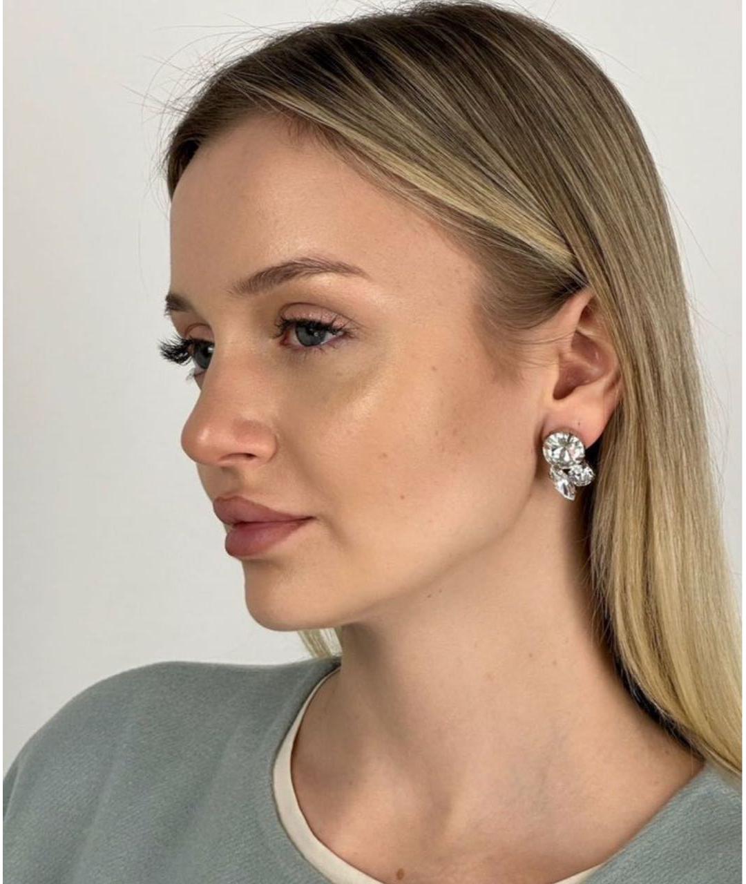 MAX MARA Серебряные серьги, фото 4