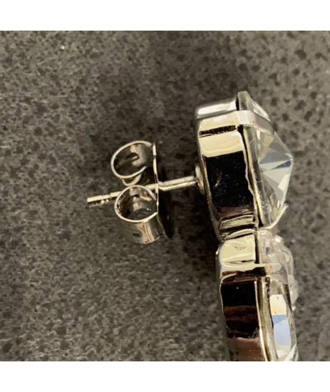 MAX MARA Серебряные серьги, фото 3