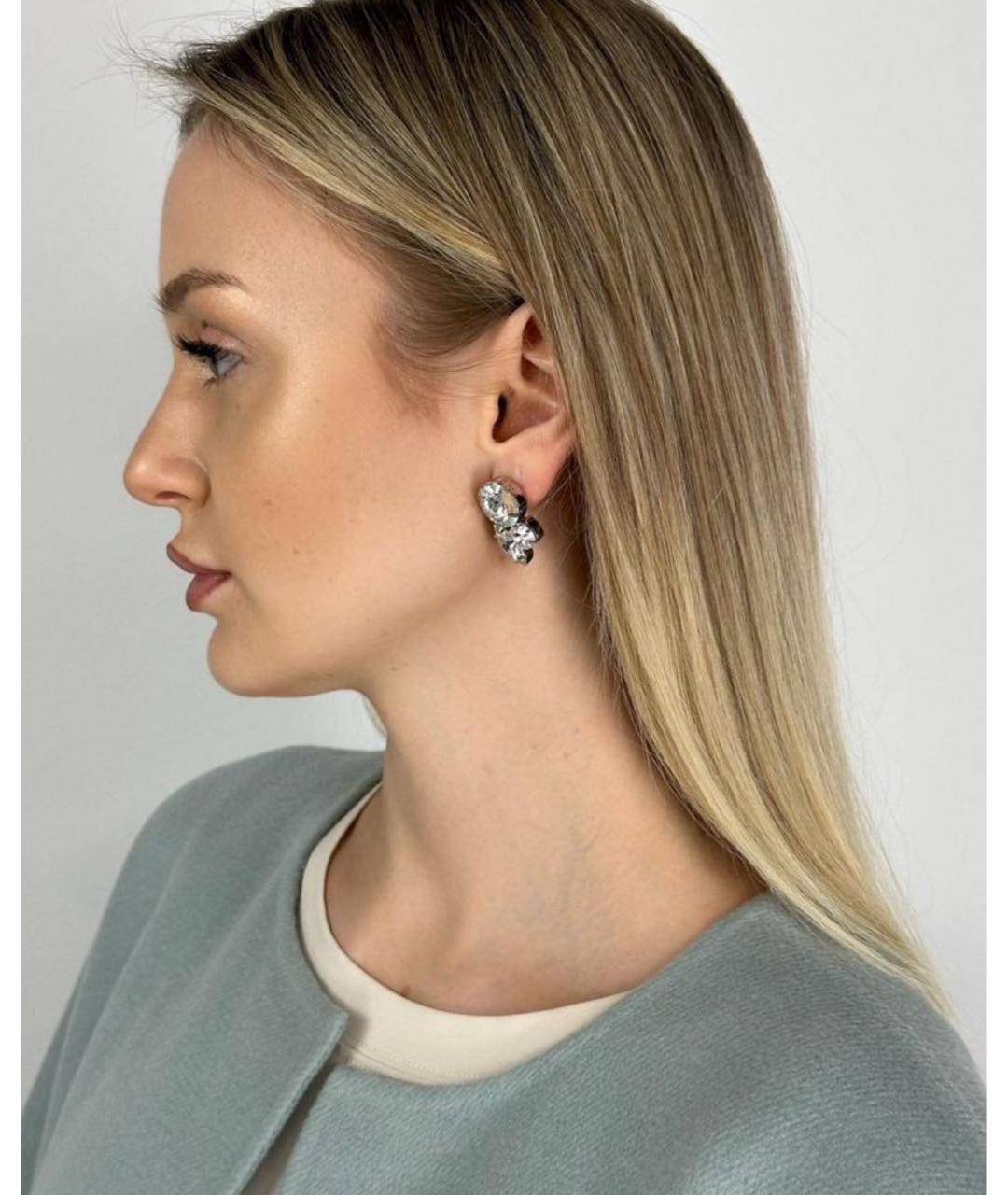 MAX MARA Серебряные серьги, фото 6