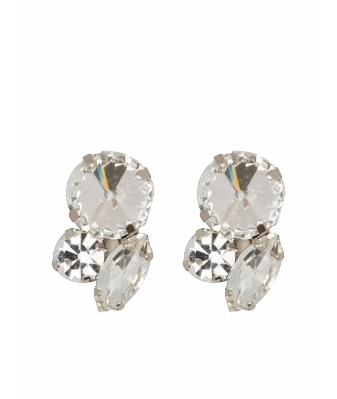 MAX MARA Серебряные серьги, фото 1
