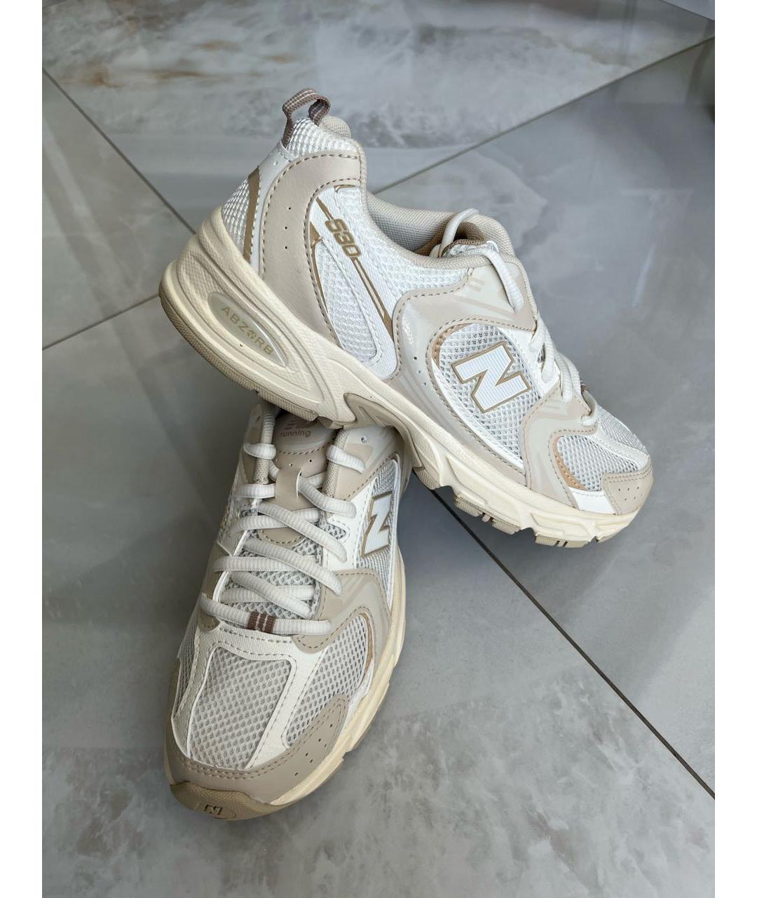 NEW BALANCE Бежевые кроссовки, фото 2