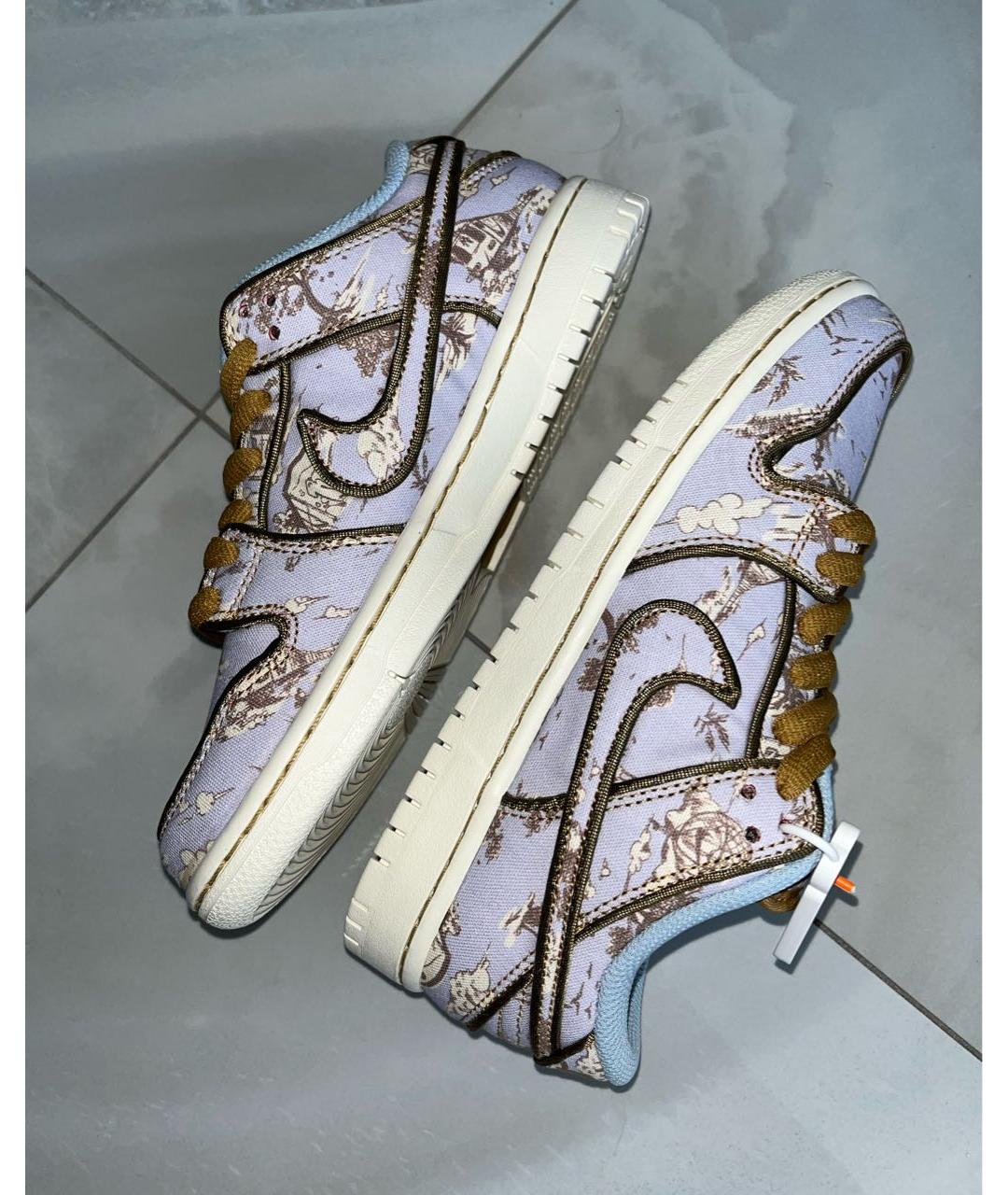 NIKE Мульти кожаные кроссовки, фото 2