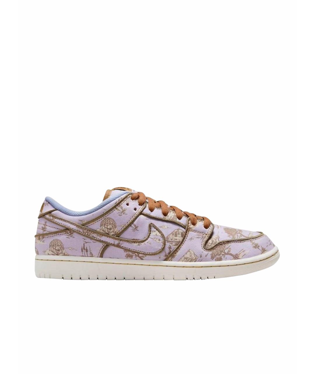 NIKE Мульти кожаные кроссовки, фото 1