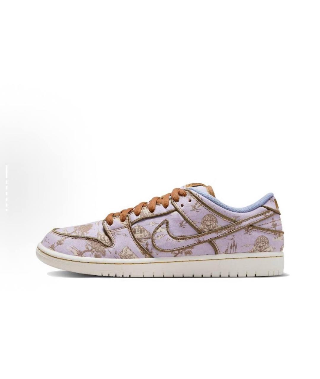 NIKE Мульти кожаные кроссовки, фото 9