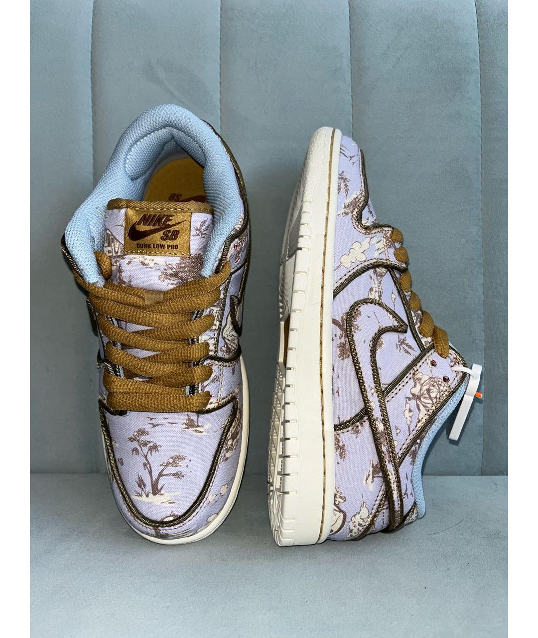 NIKE Мульти кожаные кроссовки, фото 3