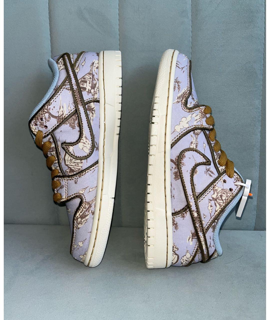 NIKE Мульти кожаные кроссовки, фото 8