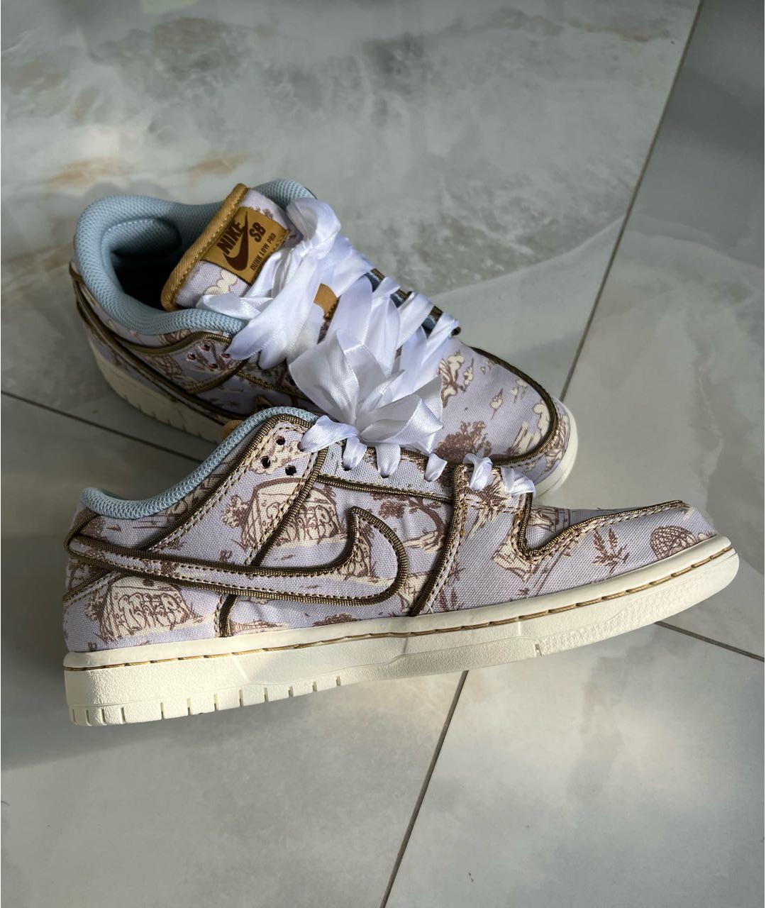 NIKE Мульти кожаные кроссовки, фото 5