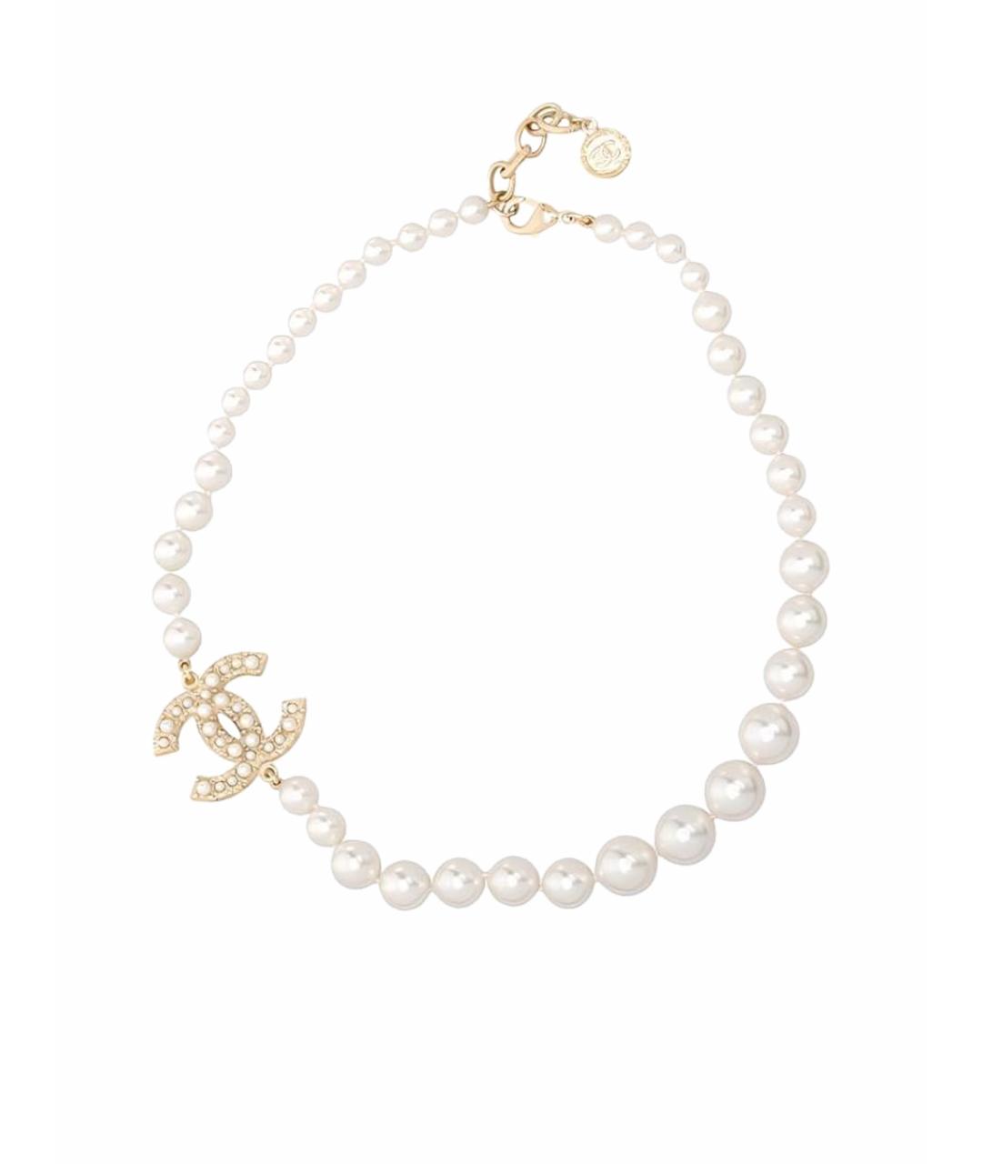 CHANEL Золотой чокер, фото 1