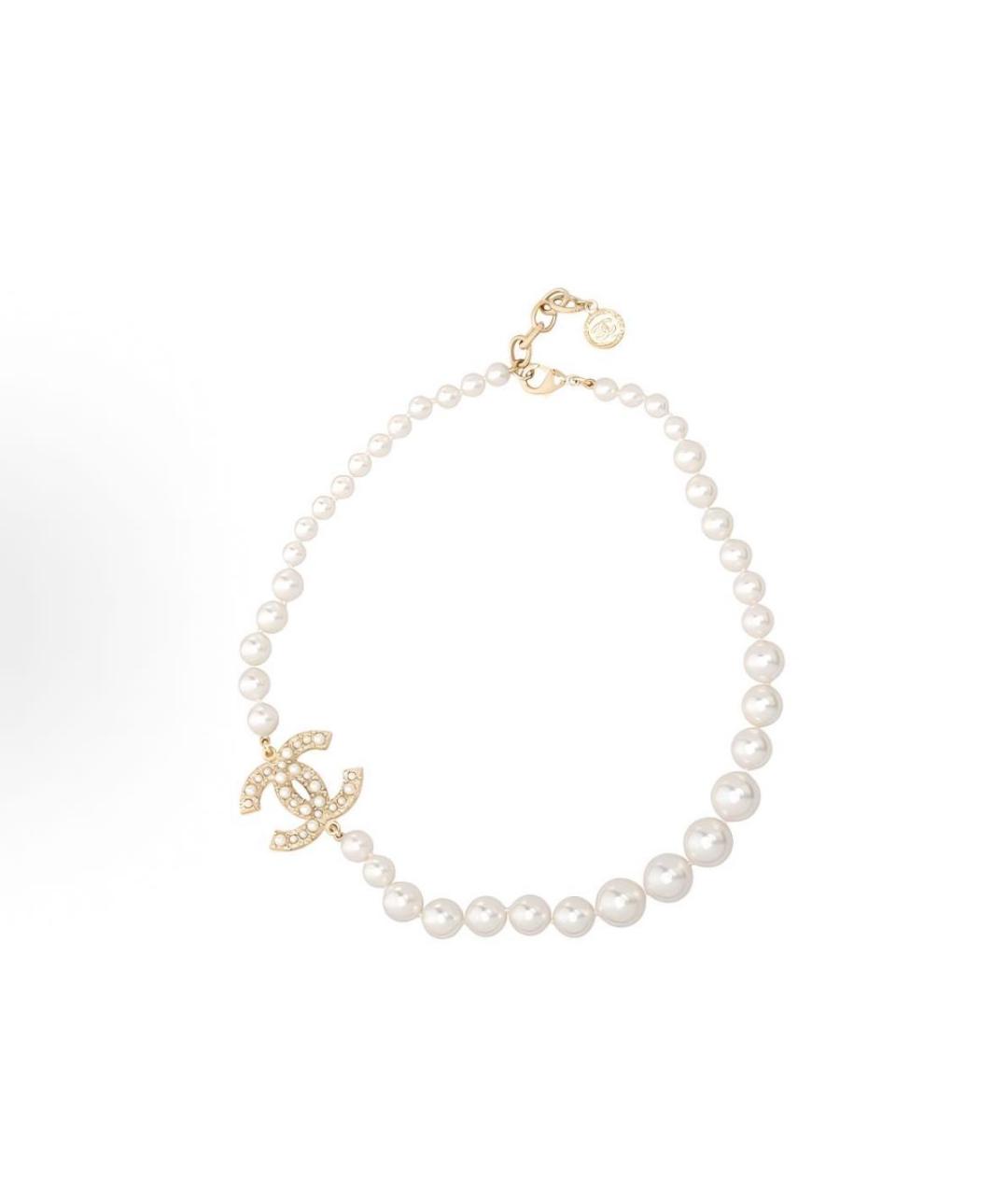 CHANEL Золотой чокер, фото 4