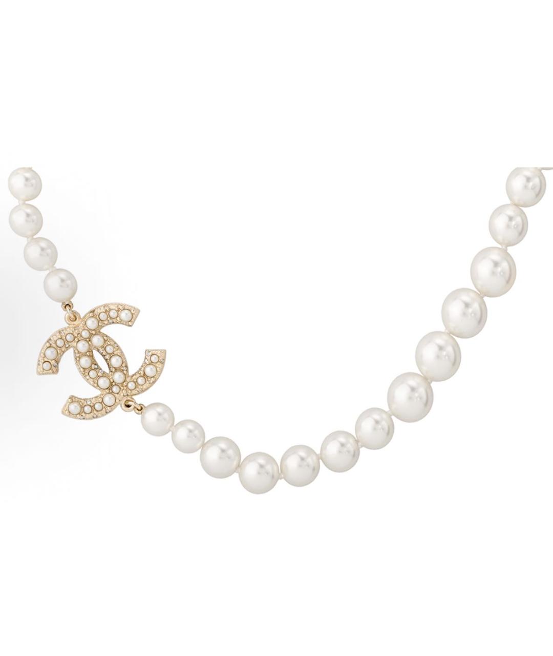 CHANEL Золотой чокер, фото 3