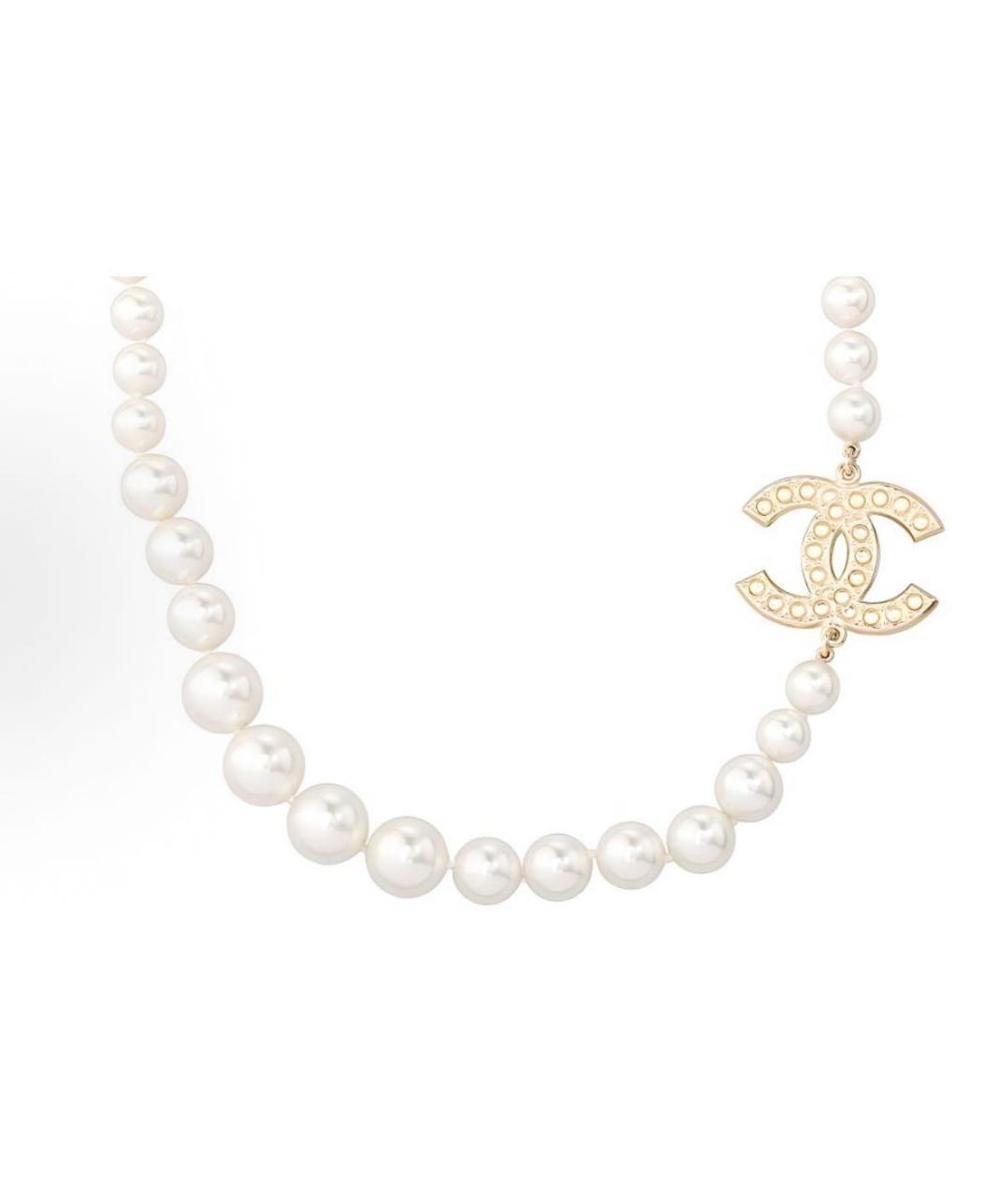 CHANEL Золотой чокер, фото 2