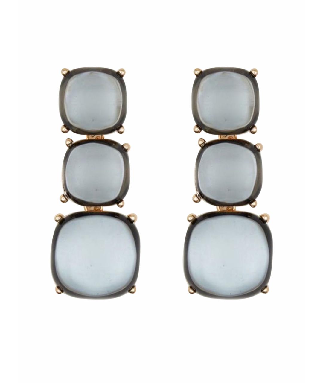 MAX MARA Серые серьги, фото 1