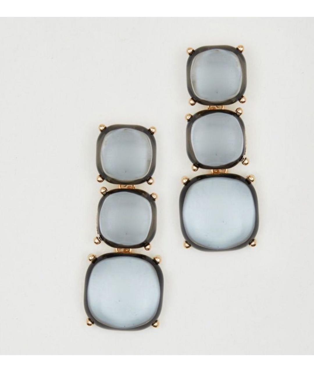 MAX MARA Серые серьги, фото 7