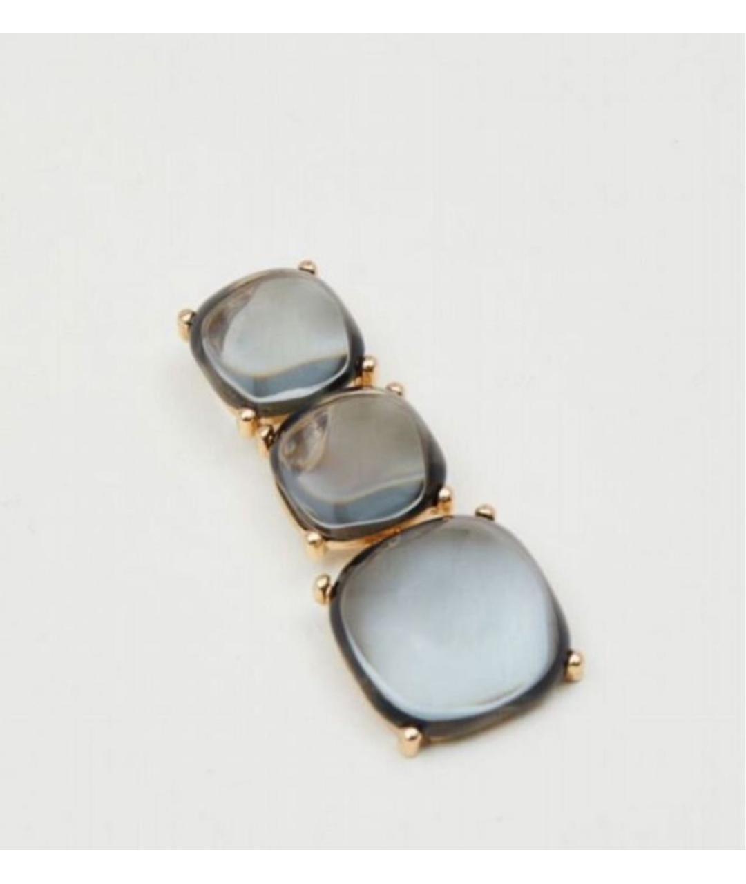 MAX MARA Серые серьги, фото 5