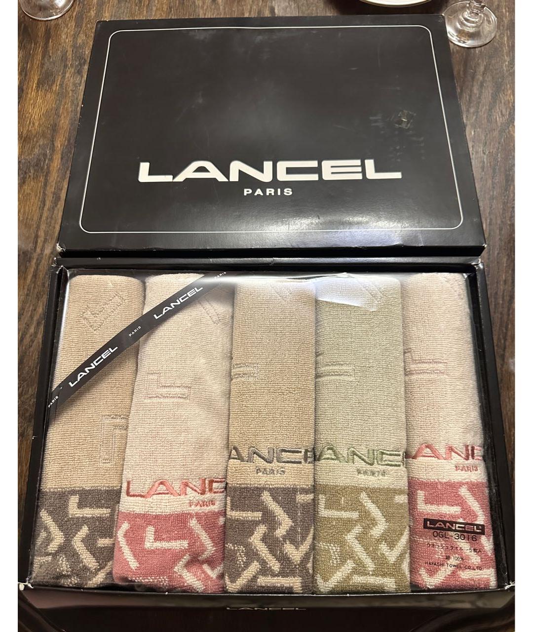 LANCEL Хлопковое полотенце, фото 4