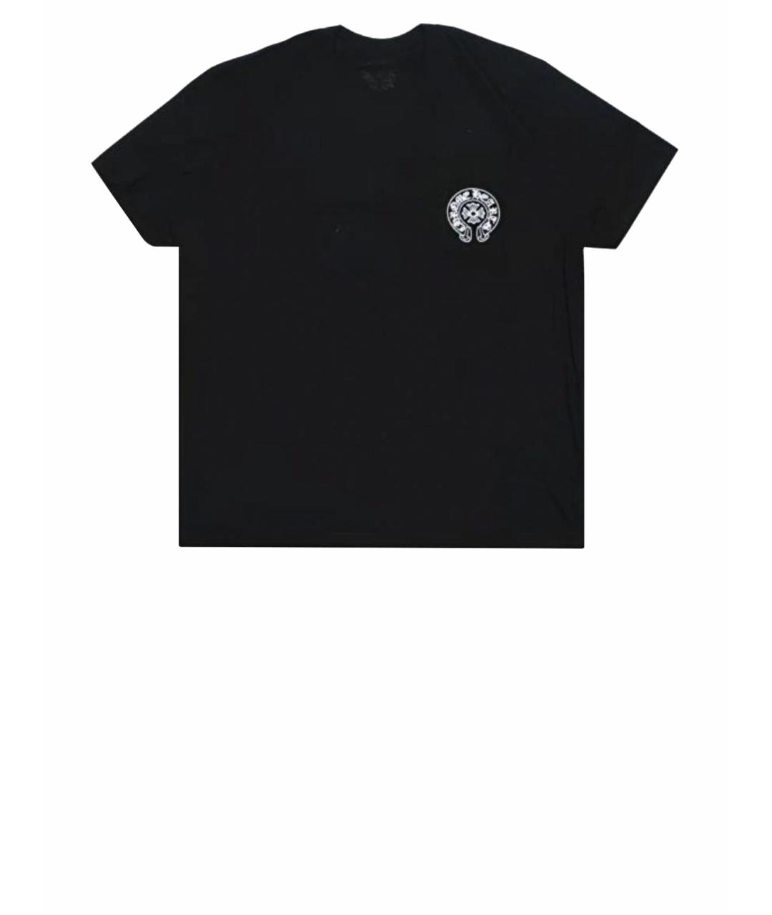 CHROME HEARTS Черная футболка, фото 1