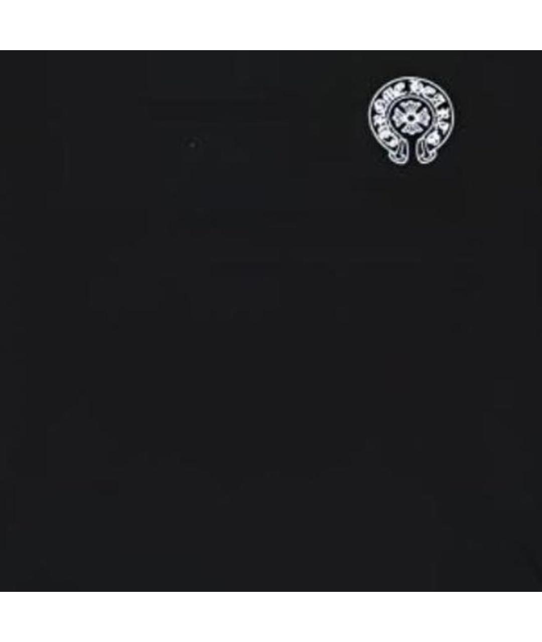 CHROME HEARTS Черная футболка, фото 3