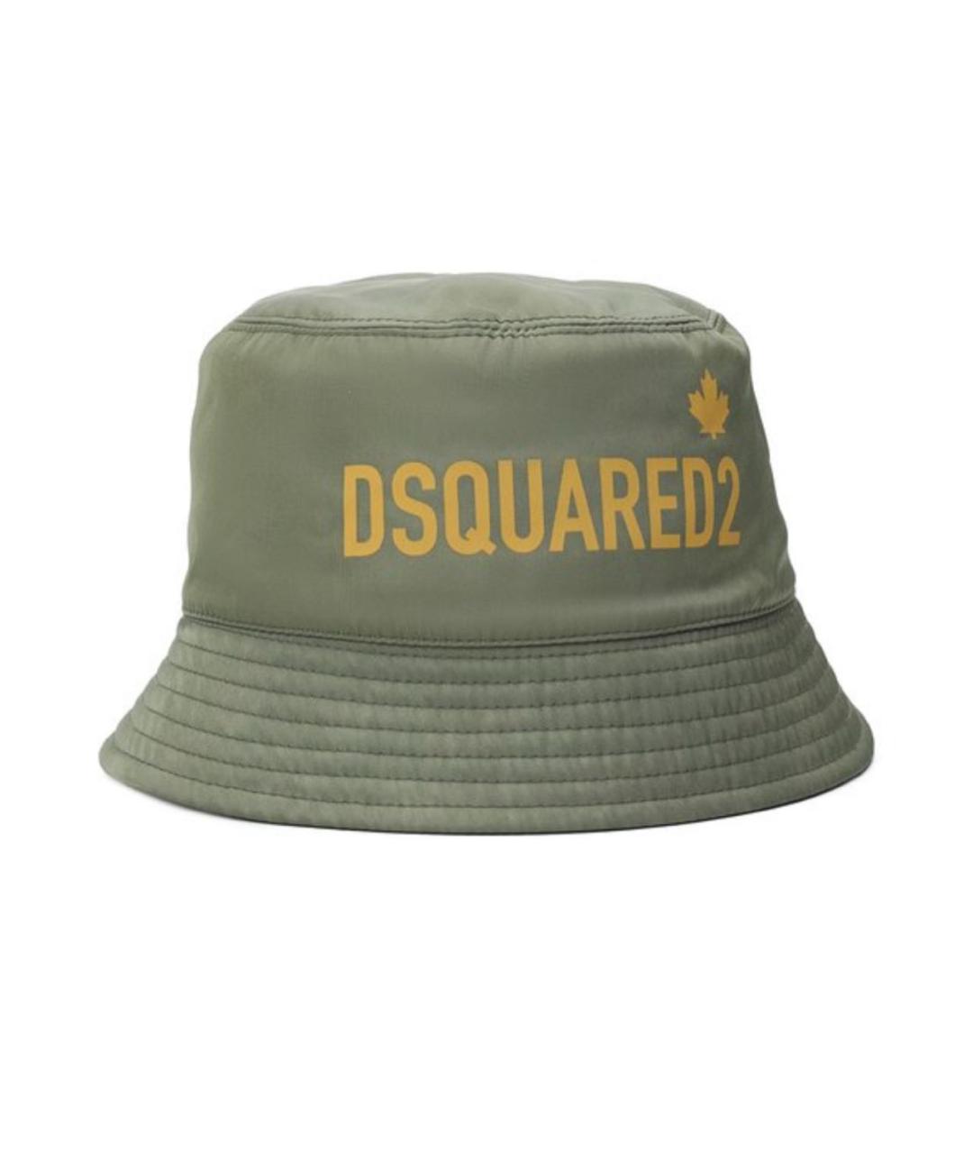 DSQUARED2 Хаки шляпа, фото 1