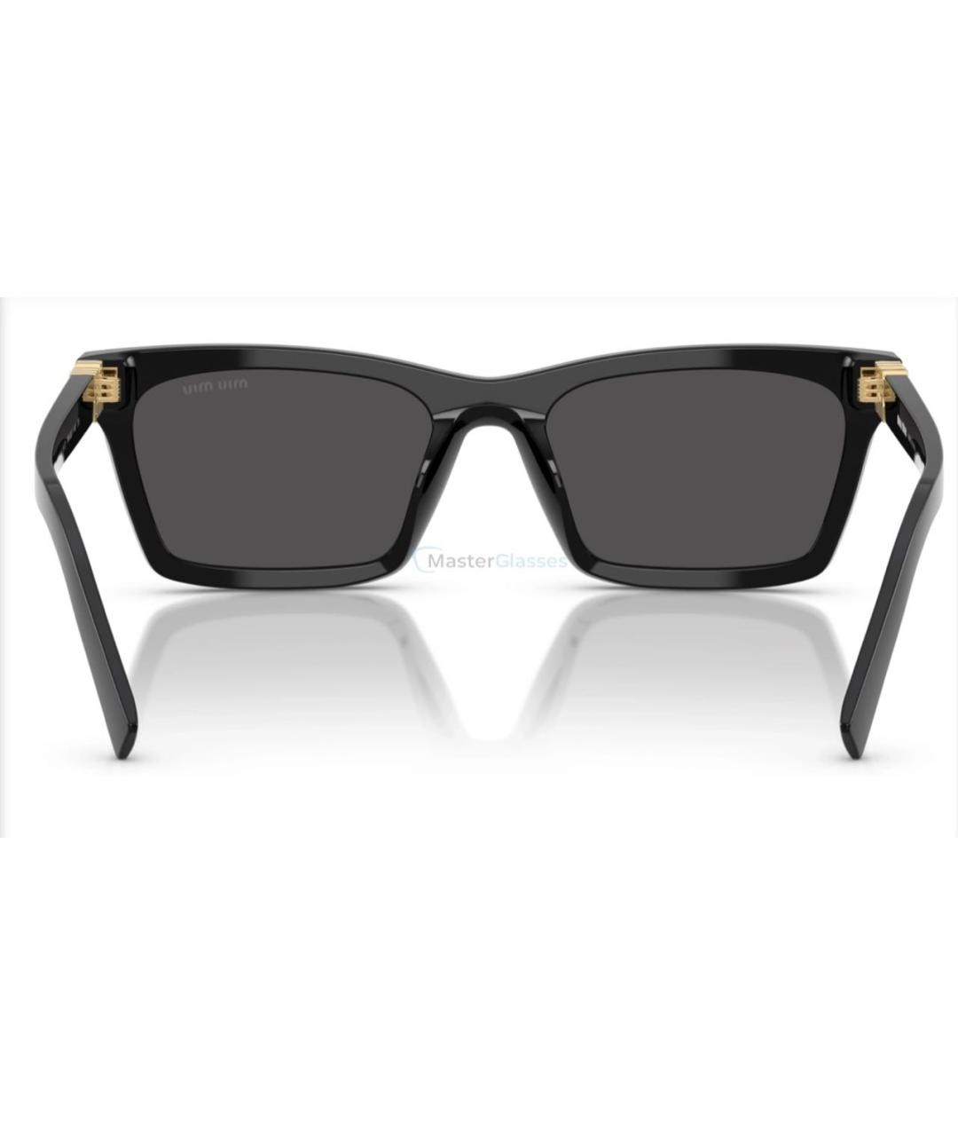 MIU MIU Черные солнцезащитные очки, фото 2