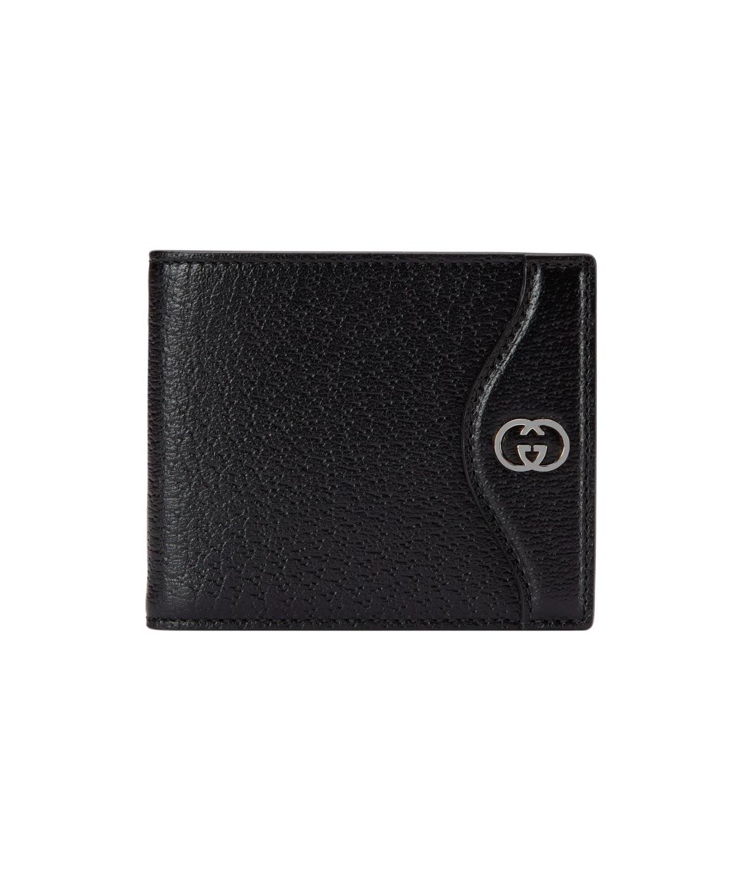 GUCCI Черный кошелек, фото 1