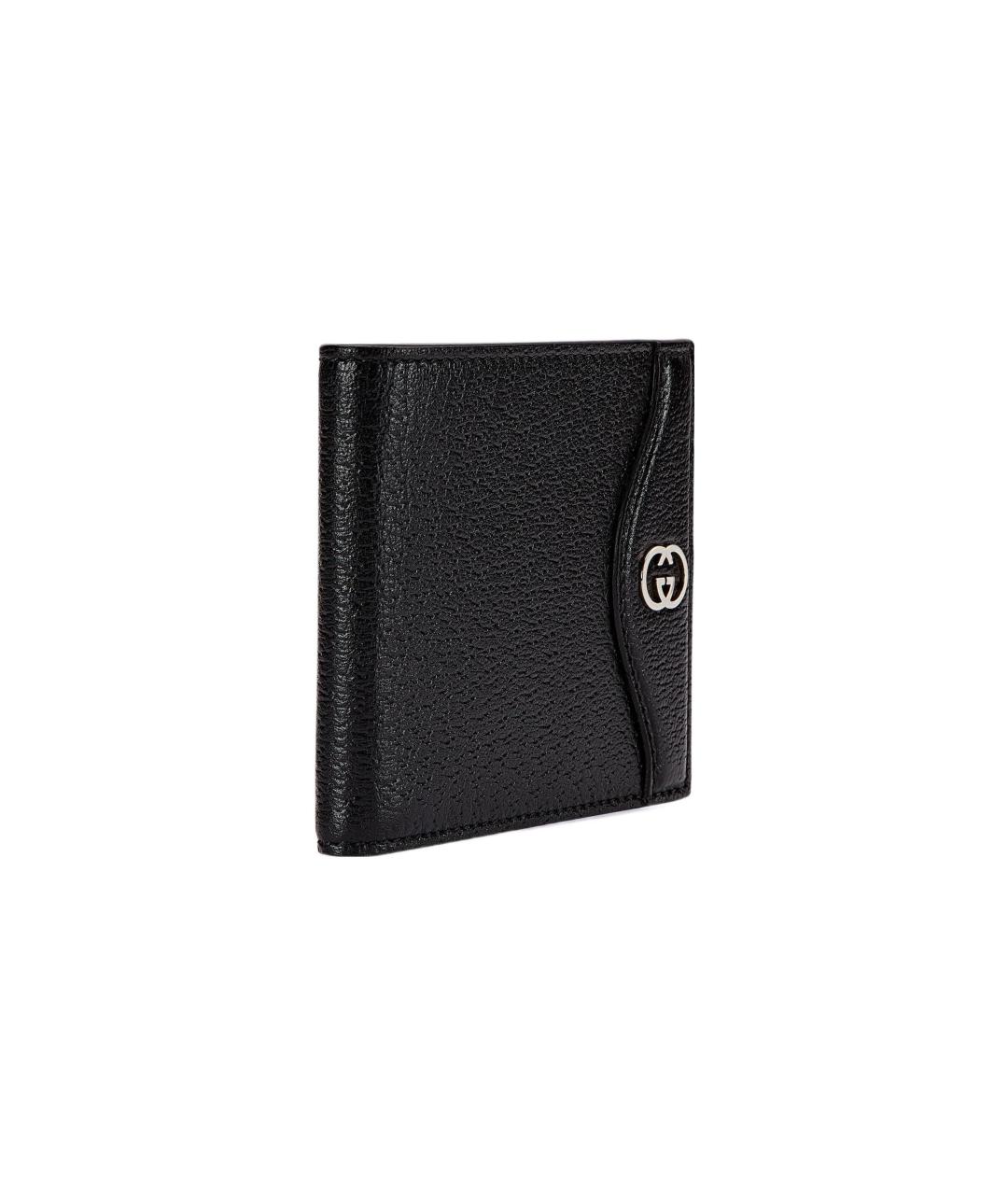 GUCCI Черный кошелек, фото 2