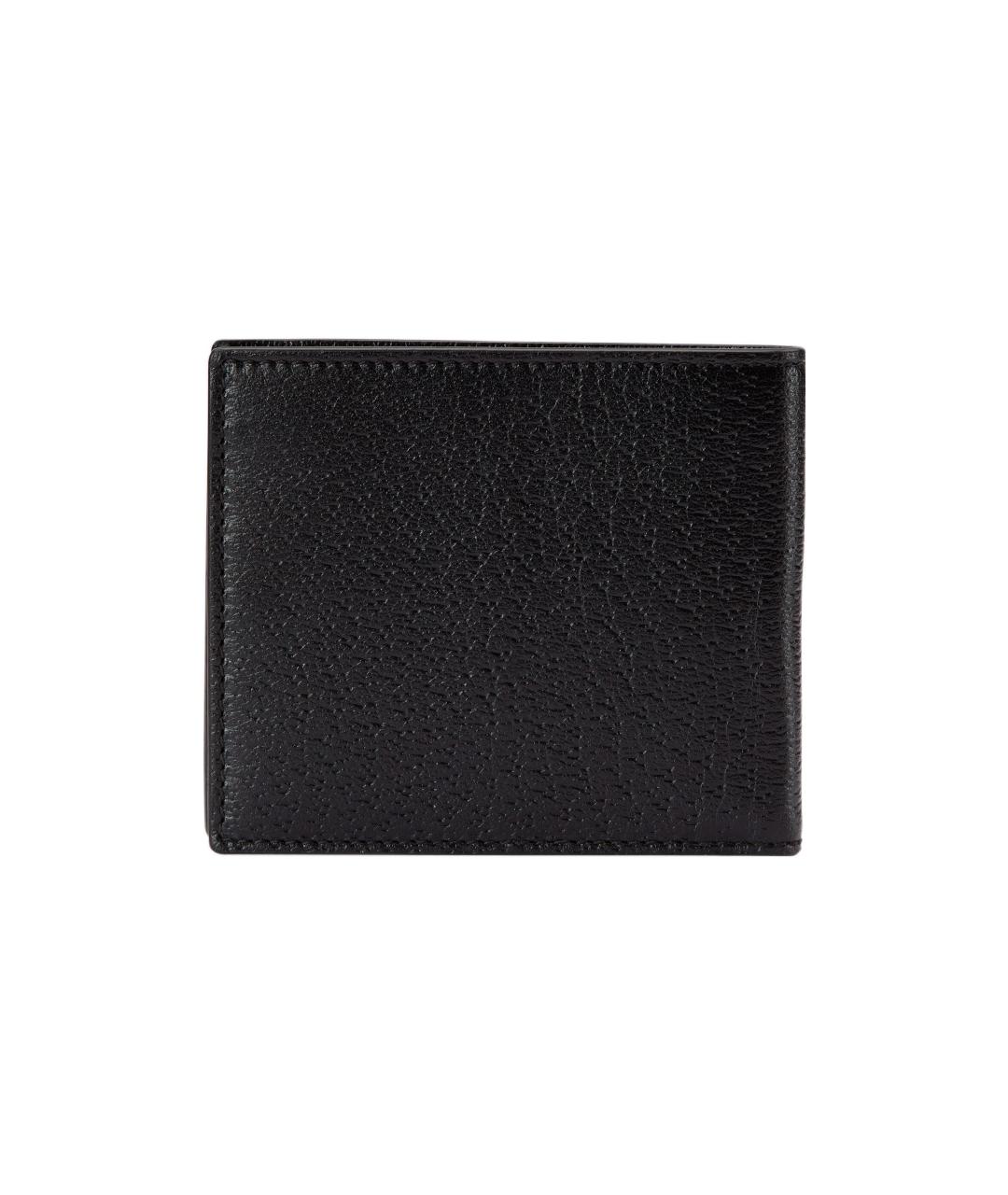 GUCCI Черный кошелек, фото 3