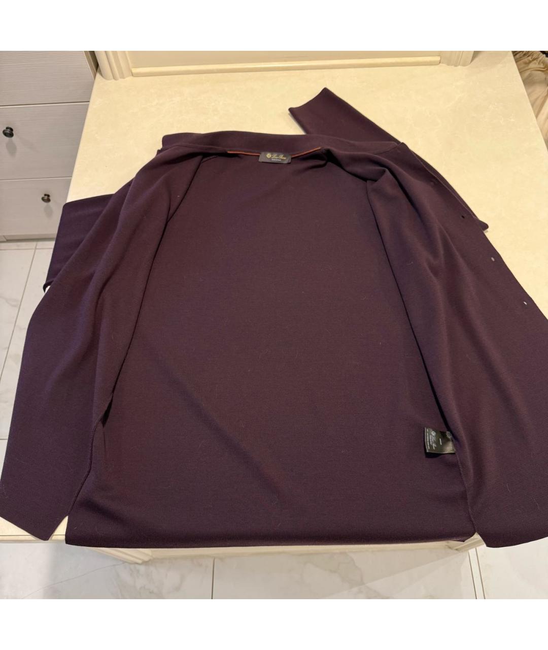 LORO PIANA Фиолетовая кэжуал рубашка, фото 3