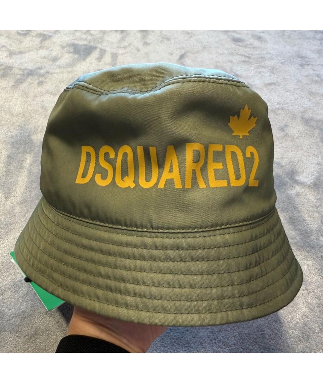 DSQUARED2 Хаки панама, фото 3
