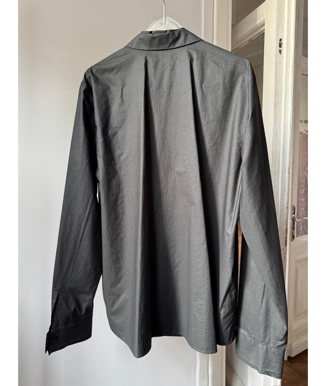 JIL SANDER Черная рубашка, фото 2