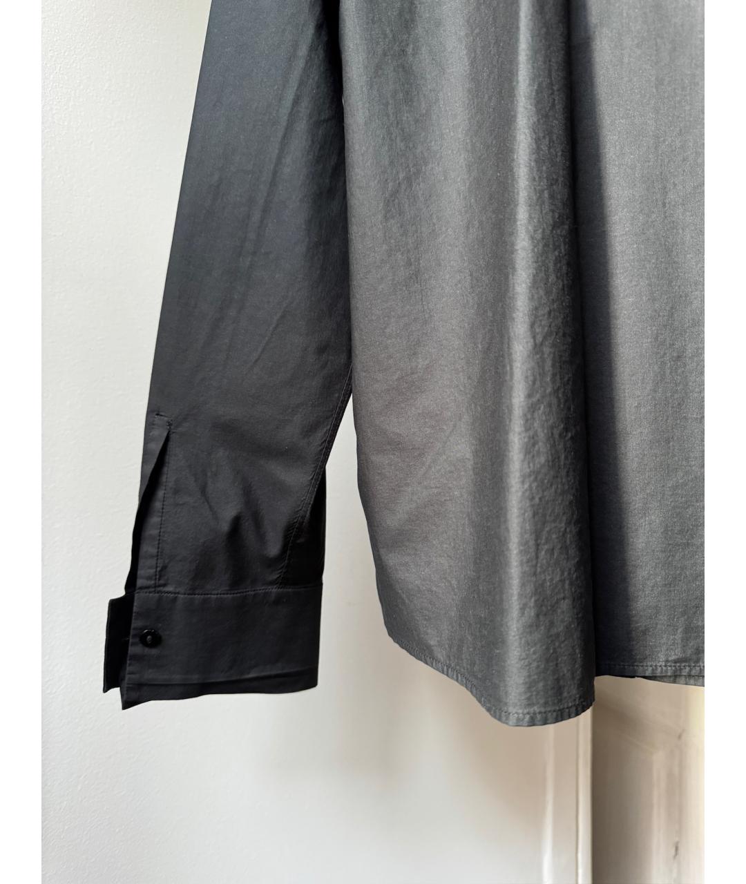JIL SANDER Черная рубашка, фото 4