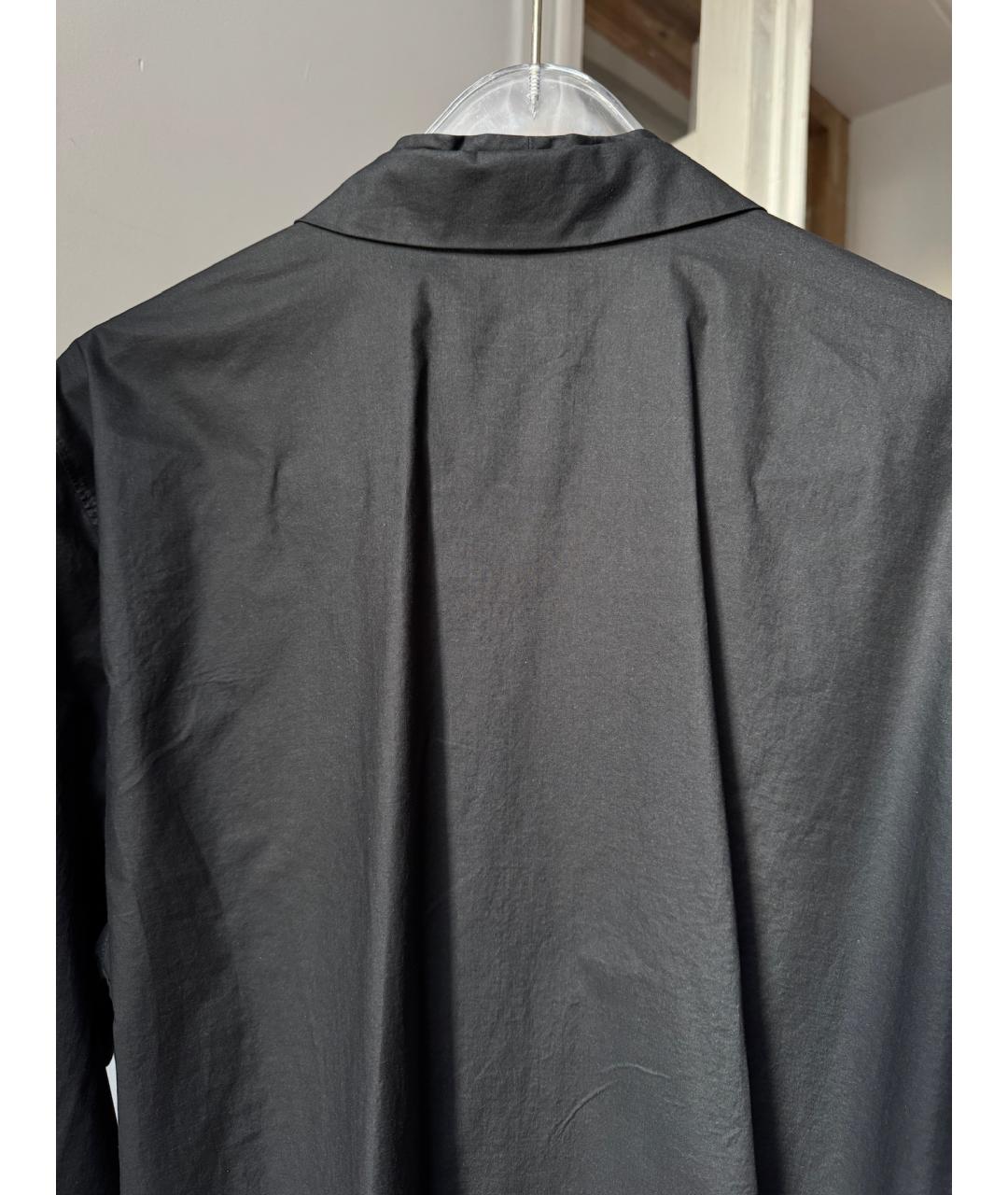 JIL SANDER Черная рубашка, фото 3