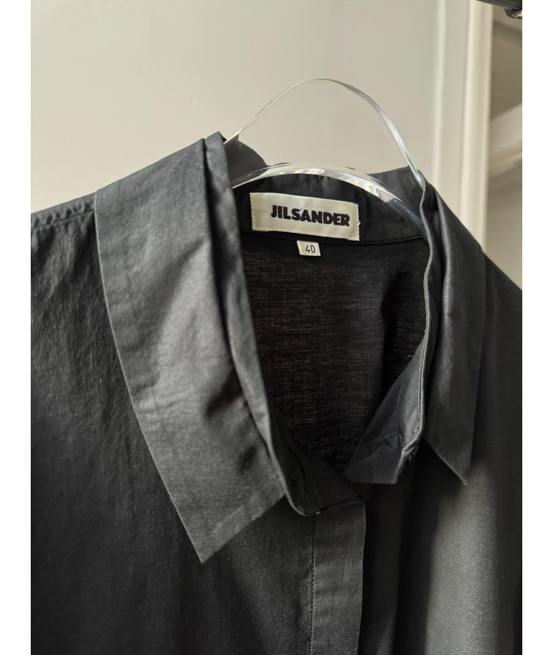 JIL SANDER Черная рубашка, фото 5