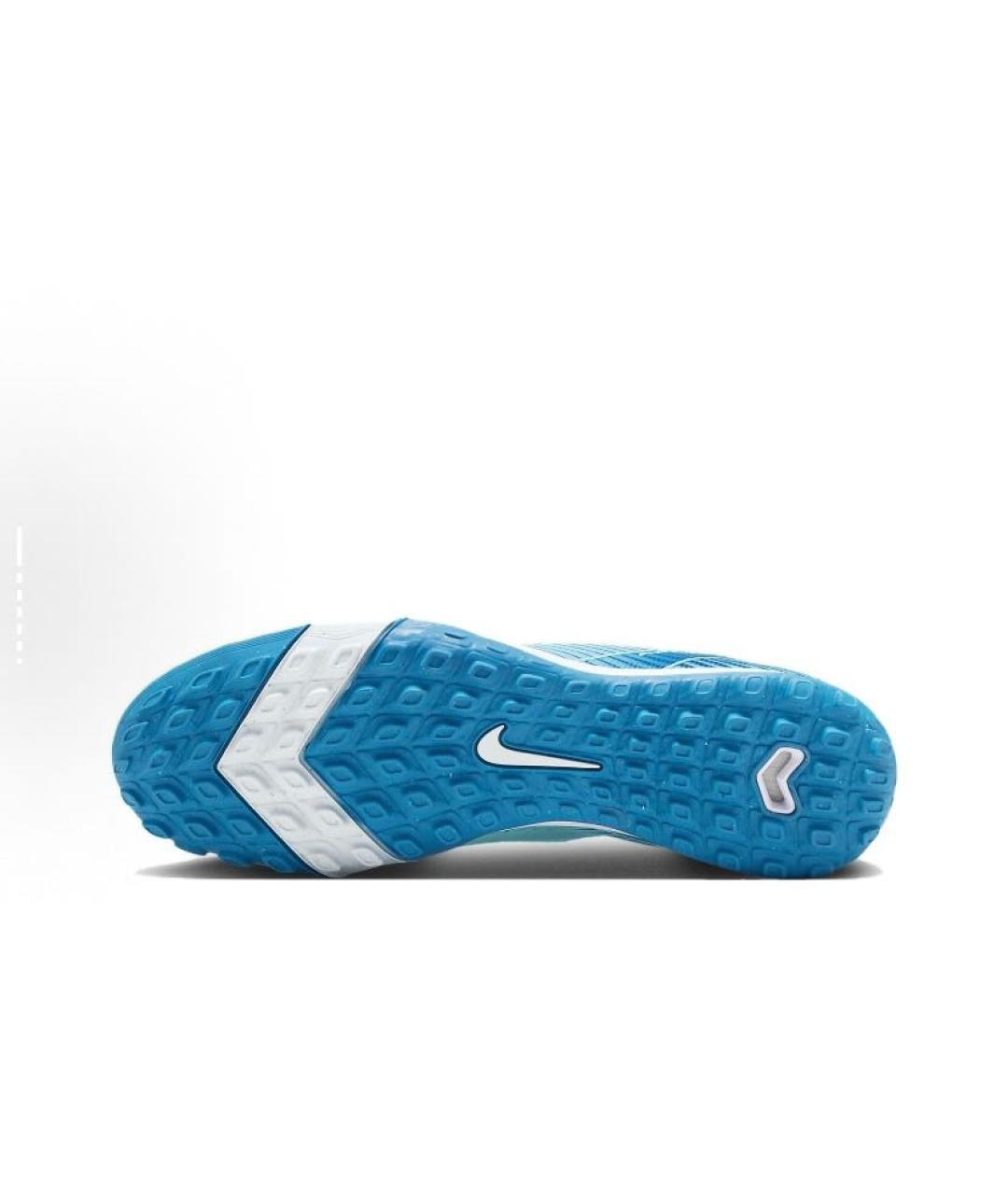 NIKE Голубые резиновые кроссовки, фото 7